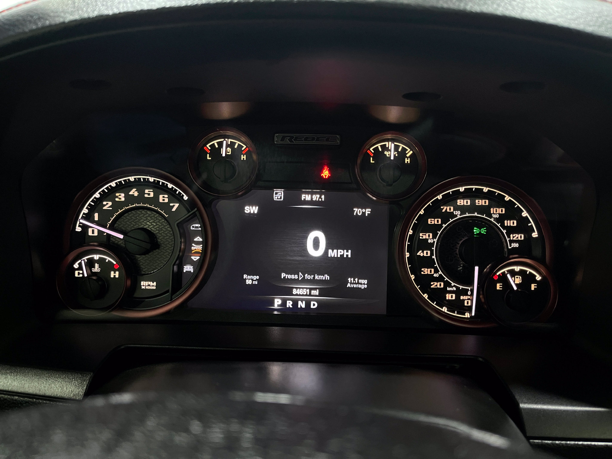Used 2017 RAM 1500 Rebel w/ Luxury Group AWD/4WD image 22