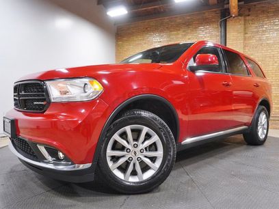 Used 2015 Dodge Durango AWD w/ Trailer Tow Group IV