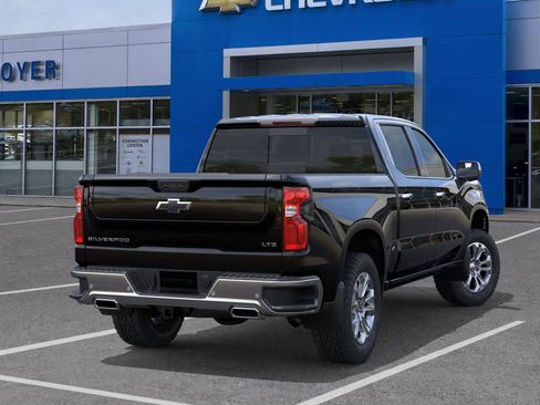 New 2026 Chevrolet Silverado 1500 LTZ w/ LTZ Premium Package AWD/4WD image 28