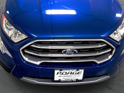 Used 2020 Ford EcoSport Titanium image 16