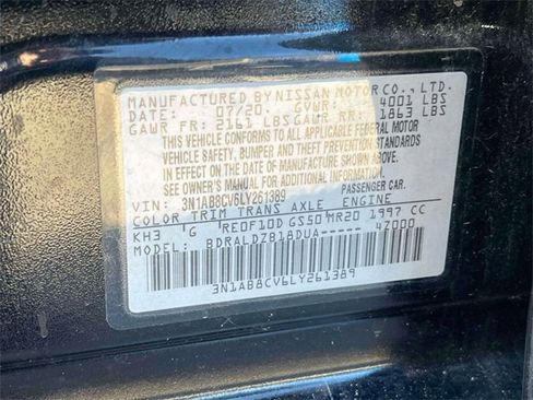 Used 2020 Nissan Sentra SV image 16