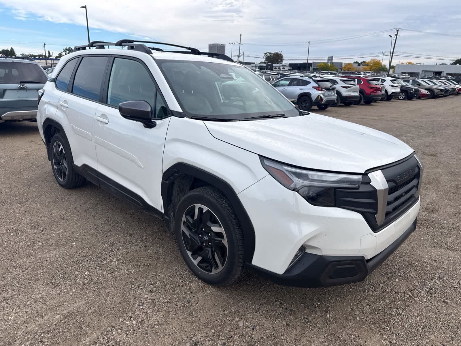 Used 2026 Subaru Forester Limited AWD/4WD image 4