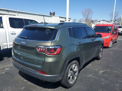 Used 2021 Jeep Compass Limited FWD image 8