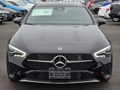 New 2025 Mercedes-Benz CLA 250 4MATIC image 8