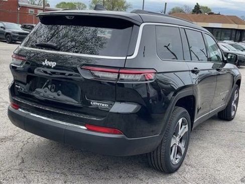 New 2024 Jeep Grand Cherokee L Limited w/ Luxury Tech Group II AWD/4WD image 6