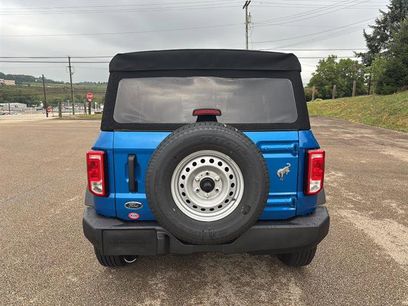 New 2025 Ford Bronco 4-Door