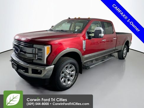 Used 2019 Ford F350 Lariat w/ Lariat Ultimate Package image 5