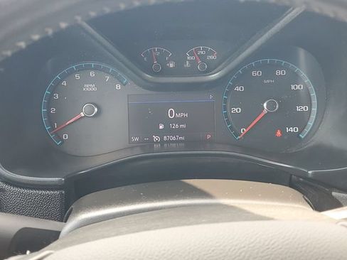 Certified 2020 Chevrolet Colorado Z71 AWD/4WD image 19
