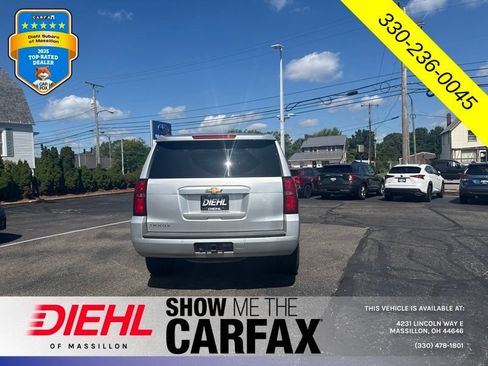 Used 2017 Chevrolet Tahoe LT AWD/4WD image 3