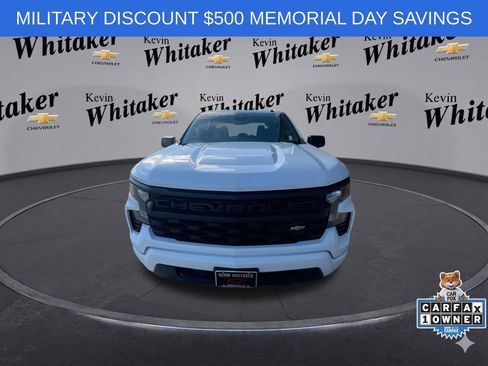 Used 2023 Chevrolet Silverado 1500 Custom AWD/4WD image 3