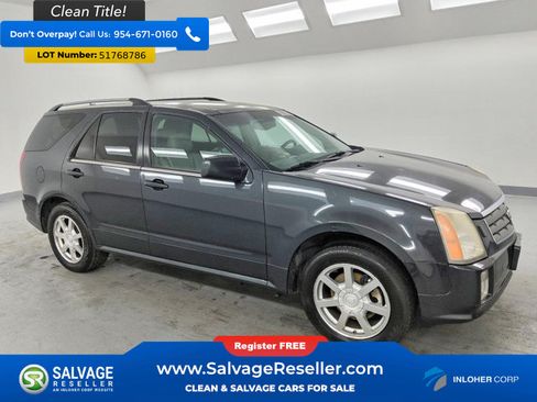 Used 2005 Cadillac SRX V8 w/ Preferred Equipment Group RWD image 5