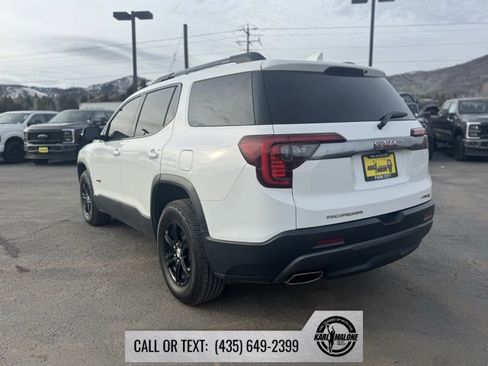 Used 2021 GMC Acadia AT4 w/ Trailering Package image 7