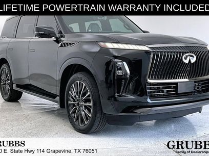 New 2027 INFINITI QX80 Autograph w/ Premium Cargo Package