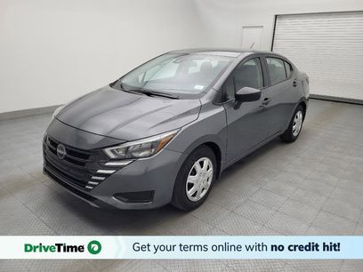 Used 2025 Nissan Versa S w/ Trunk Package