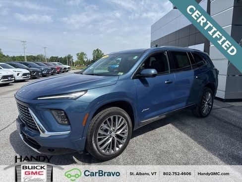 Certified 2026 Buick Enclave Avenir w/ Super Cruise Package AWD/4WD image 3