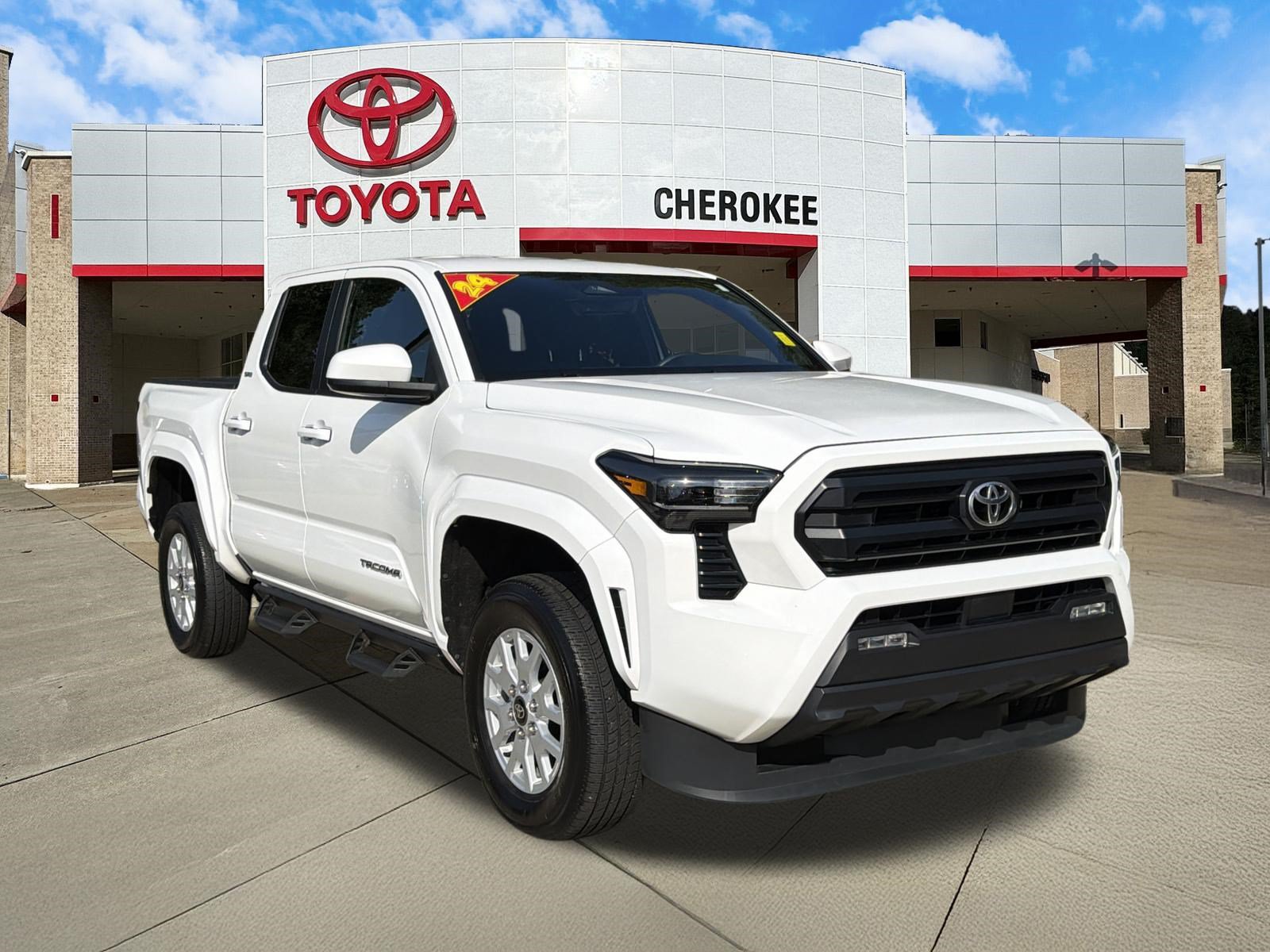 Used 2024 Toyota Tacoma SR5 RWD image 3