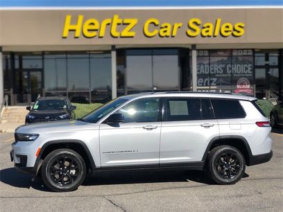 Used 2024 Jeep Grand Cherokee L Laredo