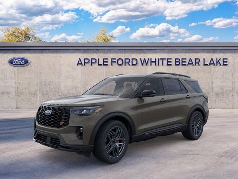 New 2026 Ford Explorer ST w/ Sun And Sound Package AWD/4WD image 1