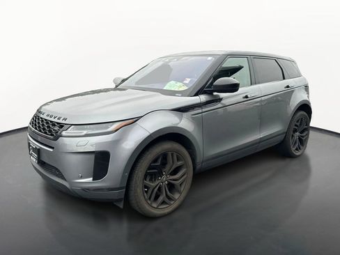 Used 2021 Land Rover Range Rover Evoque SE AWD/4WD image 7