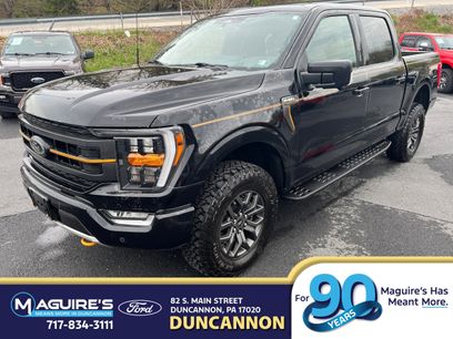 Certified 2023 Ford F150 Tremor w/ Trailer Tow Package