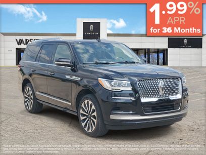 Certified 2024 Lincoln Navigator Reserve