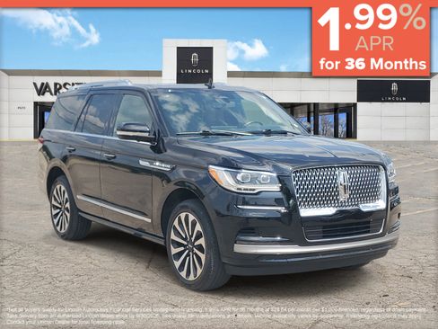 Certified 2024 Lincoln Navigator Reserve AWD/4WD image 1