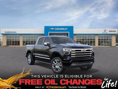 New 2026 Chevrolet Silverado 1500 High Country