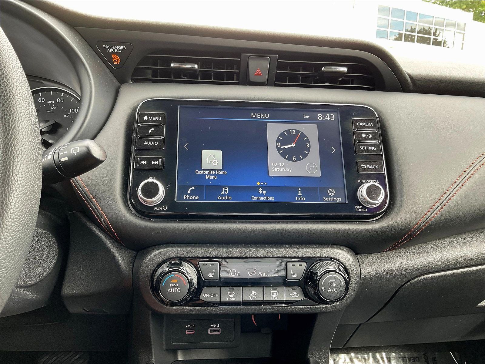 Certified 2024 Nissan Kicks SR w/ SR Premium Package FWD image 18