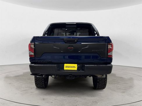 Used 2021 Nissan Titan PRO-4X w/ Pro-4x Convenience Package image 4