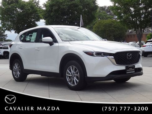Certified 2023 MAZDA CX-5 AWD 2.5 S image 1