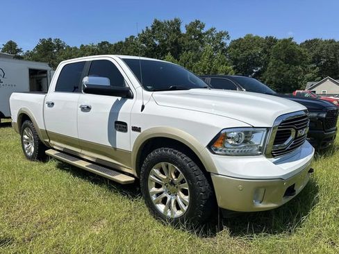 Used 2017 RAM 1500 Laramie Longhorn AWD/4WD image 8
