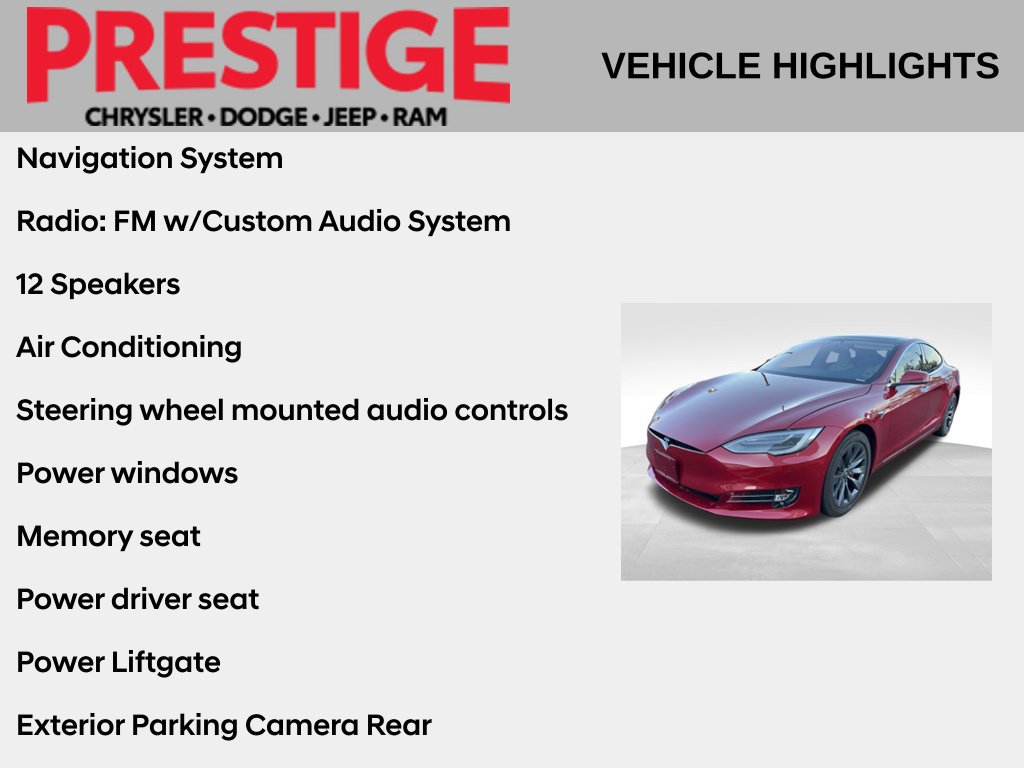 Used 2018 Tesla Model S P100D AWD/4WD image 2