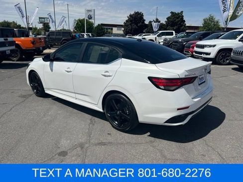 Used 2024 Nissan Sentra SR FWD image 3