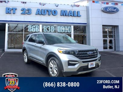 Certified 2023 Ford Explorer XLT w/ Equipment Group 202A