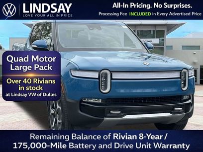 Used 2022 Rivian R1T Adventure