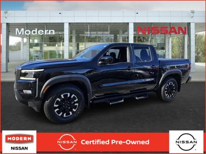 Certified 2022 Nissan Frontier Pro-X