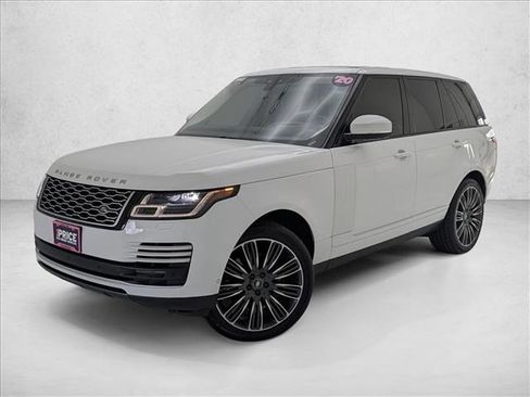Used 2020 Land Rover Range Rover HSE AWD/4WD image 1
