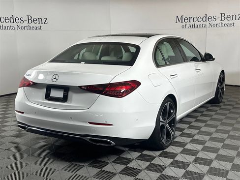 Certified 2023 Mercedes-Benz C 300 Sedan w/ Exclusive Trim Package image 7