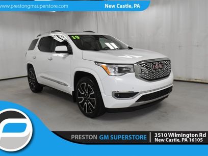 Used 2019 GMC Acadia Denali w/ Technology Package