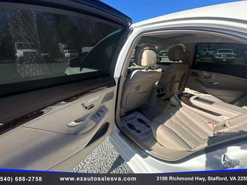 Used 2019 Mercedes-Benz S 560 Sedan image 21