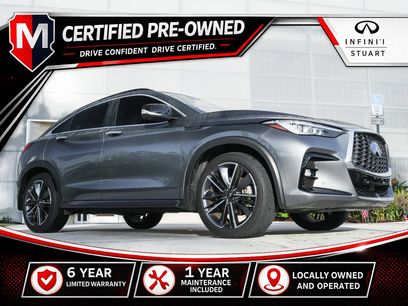 Certified 2024 INFINITI QX55 Essential