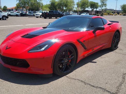 Used 2015 Chevrolet Corvette Stingray Coupe w/ 3LT Preferred Equipment Group RWD image 4