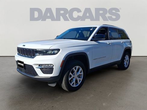 Used 2022 Jeep Grand Cherokee Limited AWD/4WD image 3