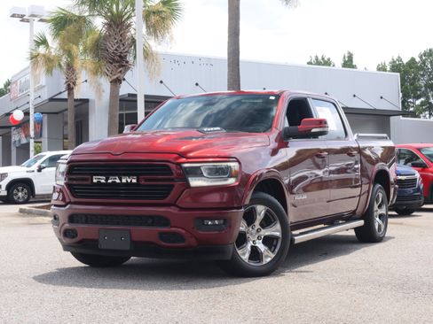 Used 2019 RAM 1500 Laramie w/ Sport Appearance Package RWD image 1