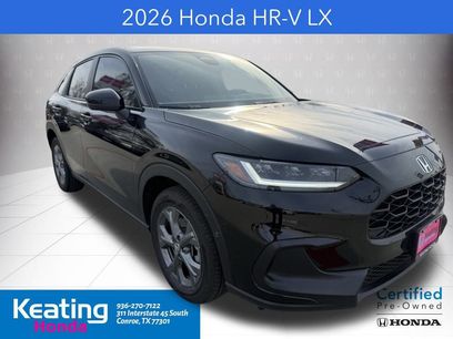 Certified 2026 Honda HR-V LX