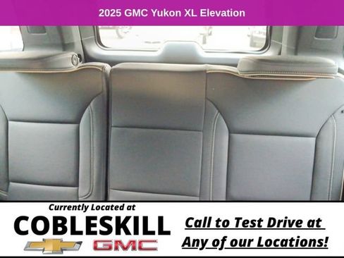 Used 2025 GMC Yukon XL Elevation w/ LPO, Elevation Black Package AWD/4WD image 13