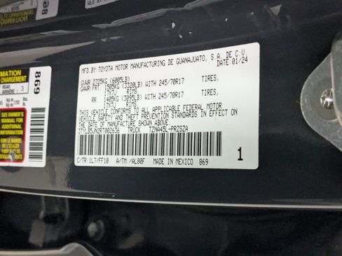 Used 2024 Toyota Tacoma SR5 AWD/4WD image 24