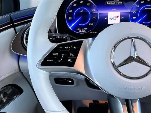 Certified 2024 Mercedes-Benz EQE 350+ 4MATIC SUV w/ AMG Line Exterior Package image 23