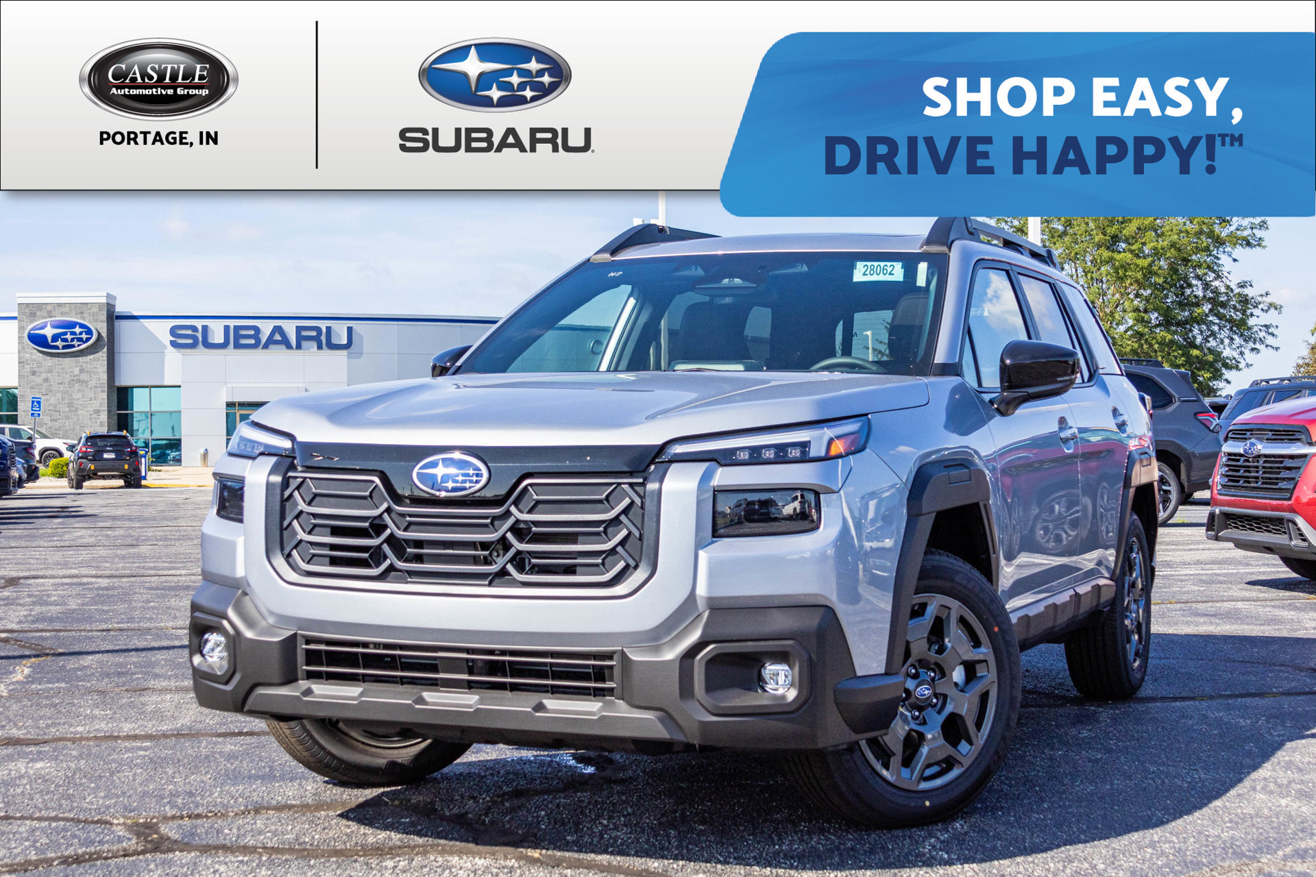 New 2026 Subaru Outback Premium AWD/4WD image 1