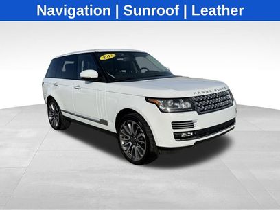 Used 2013 Land Rover Range Rover Autobiography